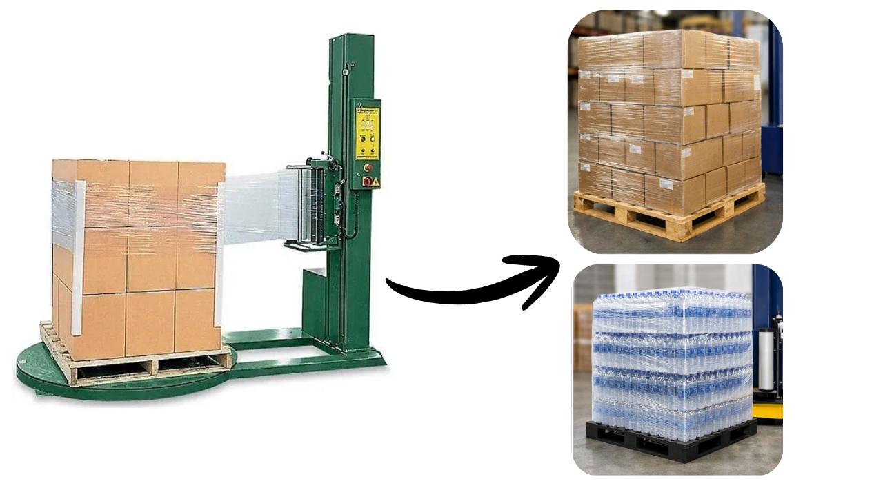 Pallet Stretch Wrapping Machines category
