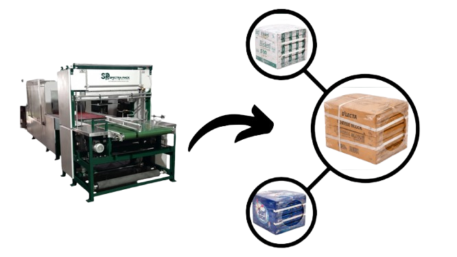 Automatic Web Sealer With Shrink Tunnel category