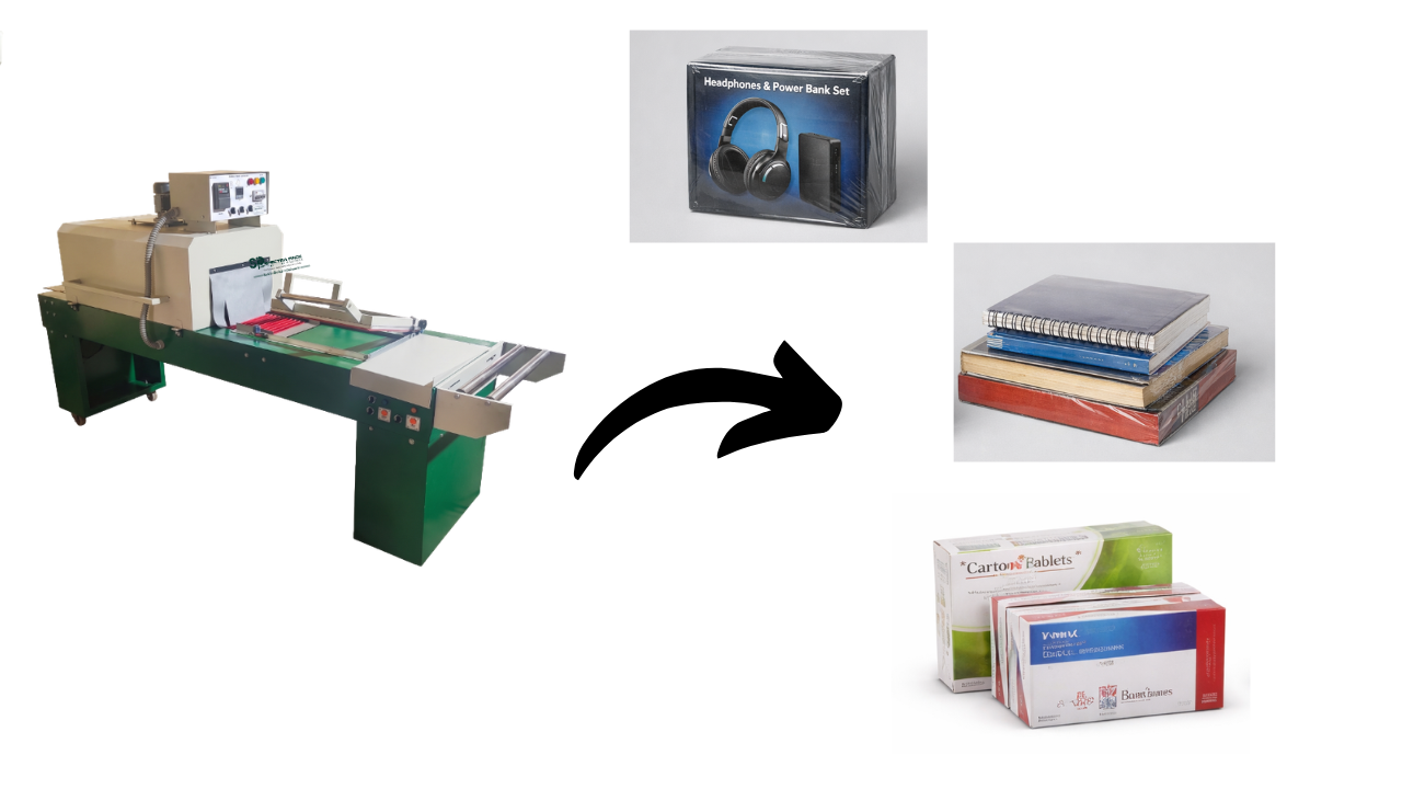 L Sealer with shrink tunnel category