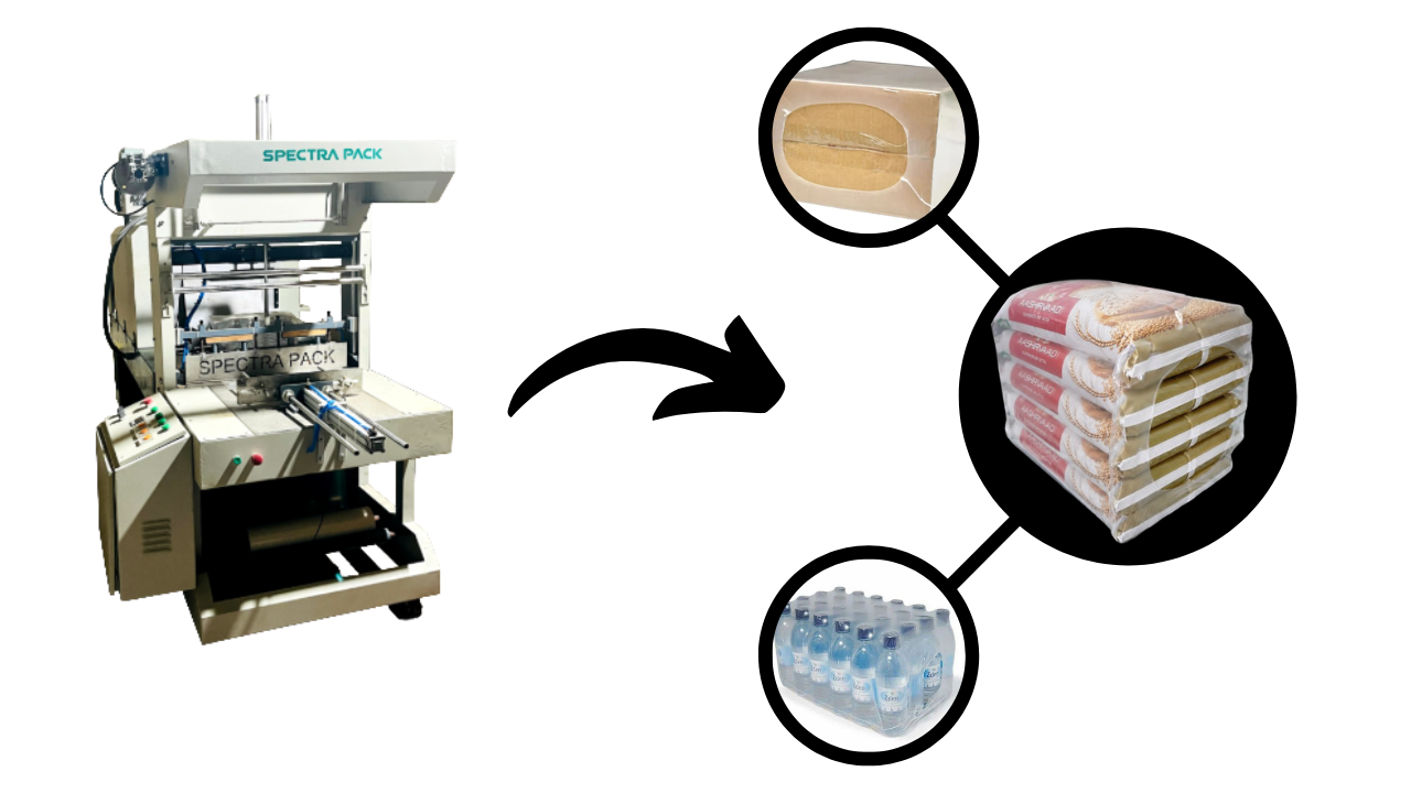 Semi - Automatic Web Sealer With Shrink Tunnel category