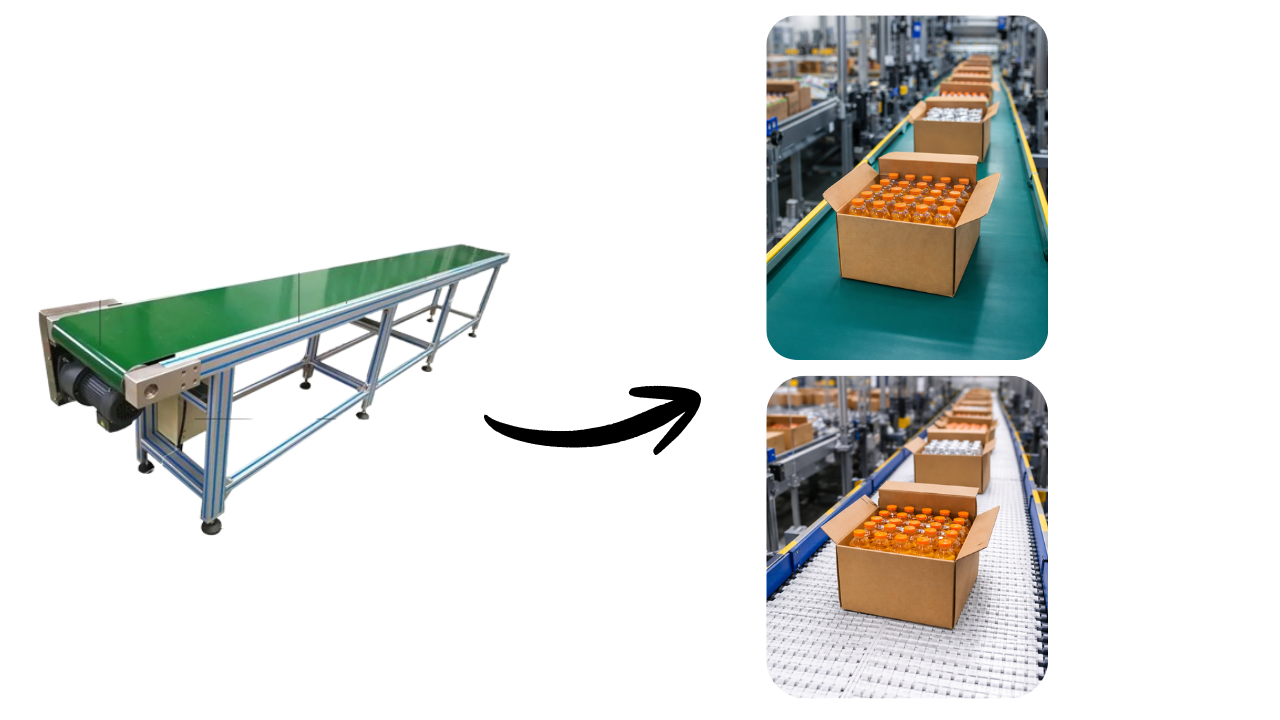 Conveyors category