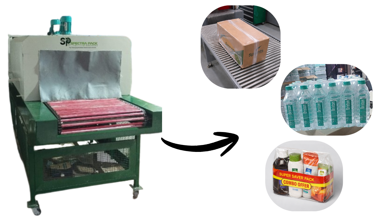 Shrink Tunnel Machines category